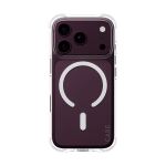 PanzerGlass CARE Samba Case transparent w. white MagSafe iPhone 18 Pro/ 17 Pro