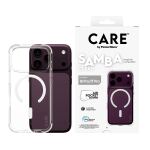 PanzerGlass CARE Samba Case transparent w. white MagSafe iPhone 18 Pro/ 17 Pro