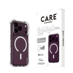 PanzerGlass CARE Samba Case transparent w. white MagSafe iPhone 18 Pro/ 17 Pro