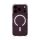 PanzerGlass CARE Samba Case transparent w. white MagSafe iPhone 18 Pro/ 17 Pro