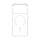PanzerGlass CARE Samba Case transparent w. white MagSafe iPhone 18 Pro/ 17 Pro