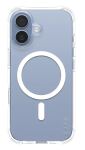 PanzerGlass CARE Fashionable Case Samba transparent w. white MagSafe iPhone 17