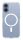 PanzerGlass CARE Fashionable Case Samba transparent w. white MagSafe iPhone 17
