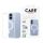 PanzerGlass CARE Fashionable Case Samba transparent w. white MagSafe iPhone 17