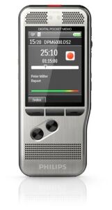 Philips DPM6000 Digital Pocket Memo V12 Handdiktiergerät