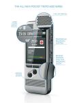 Philips DPM6000 Digital Pocket Memo V12 Handdiktiergerät