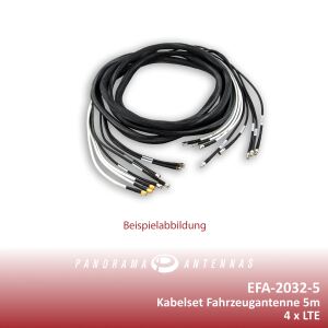 Panorama Antennas Kabelset 5m 4x LTE