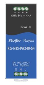 Reyee by Ruijie RG-NIS-PA240-54 Industrial switch Netzteil