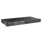 Reyee by Ruijie RG-ES118GS-P-L Unmanaged Switch
