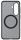 SAMSUNG Rugged Magnet Case für Galaxy S26 black