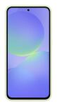 SAMSUNG Silicone Case für Galaxy A36 light green