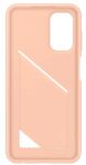 SAMSUNG Card Slot Cover A13 peach
