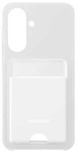 SAMSUNG Card Slot Case für Galaxy A37 light gray