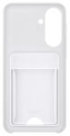 SAMSUNG Card Slot Case für Galaxy A37 light gray