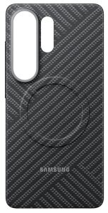 SAMSUNG Carbon Magnet Case für Galaxy S26 Ultra dark gray