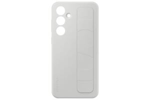 SAMSUNG Standing Grip Case für Galaxy S24 FE gray