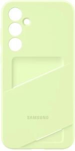 SAMSUNG Card Slot Case für Galaxy A35 hellgrün