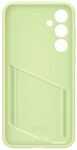SAMSUNG Card Slot Case für Galaxy A35 hellgrün