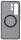 SAMSUNG Rugged Magnet Case für Galaxy S26 Ultra black
