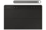 SAMSUNG Book Cover Keyboard Slim für Tab S9/S9 FE/S10 black