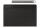 SAMSUNG Book Cover Keyboard Slim für Tab S9/S9 FE/S10 black