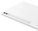 SAMSUNG Book Cover Keyboard für Tab S10+/S9+/S9 FE+ white