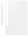 SAMSUNG Book Cover Keyboard für Tab S10+/S9+/S9 FE+ white