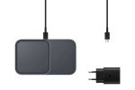 SAMSUNG Wireless Charger Duo dark gray EP-P5400T