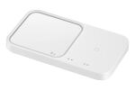 SAMSUNG Wireless Charger Duo white EP-P5400