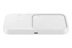 SAMSUNG Wireless Charger Duo white EP-P5400