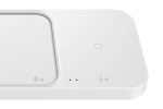 SAMSUNG Wireless Charger Duo white EP-P5400