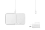 SAMSUNG Wireless Charger Duo white EP-P5400