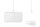 SAMSUNG Wireless Charger Duo white EP-P5400