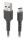 SBS Lade-/Datenkabel USB-A auf USB-C 2m schwarz