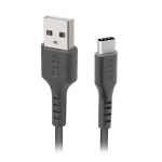 SBS Lade-/Datenkabel USB 2.0 > USB-C schwarz 1,5m