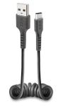 SBS Lade-/Datenkabel USB-A auf USB-C 17cm bis 50cm...