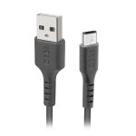 SBS Lade-/Datenkabel USB 2.0 > Micro-USB schwarz 2,0m