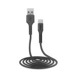 SBS Lade-/Datenkabel USB 2.0 > Micro-USB schwarz 2,0m