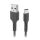 SBS Lade-/Datenkabel USB 2.0 > Micro-USB schwarz 2,0m