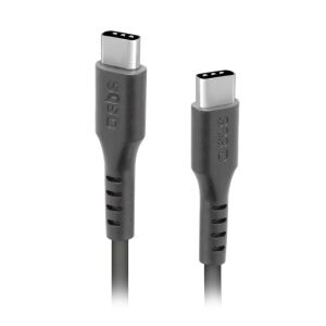 SBS Lade-/Datenkabel USB-C > USB-C schwarz 1,5m