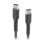 SBS Lade-/Datenkabel USB-C > USB-C schwarz 1,5m