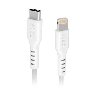 SBS Lade-/Datenkabel USB-C > Lightning weiß 1,0m