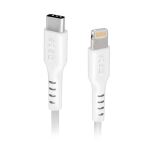 SBS Lade-/Datenkabel USB-C > Lightning weiß 1,0m