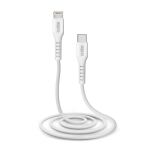 SBS Lade-/Datenkabel USB-C > Lightning weiß 1,0m