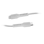 SBS Lade-/Datenkabel USB-C > Lightning weiß 1,0m
