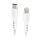 SBS Lade-/Datenkabel USB-C > Lightning weiß 1,0m