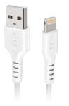 SBS Lade-/Datenkabel USB-A auf Lightning 2m weiß