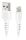 SBS Lade-/Datenkabel USB-A auf Lightning 2m weiß