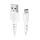 SBS Lade-/Datenkabel USB 2.0 > USB-C weiß 1,5m