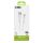 SBS Lade-/Datenkabel USB 2.0 > USB-C weiß 1,5m